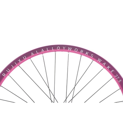 690 Ring 27.5" Dirt Bike Wheelset AM DH Off Road 18mm Inner With Colorful Hub