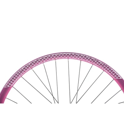 690 Ring 27.5" Dirt Bike Wheelset AM DH Off Road 18mm Inner With Colorful Hub