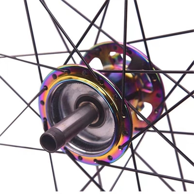 MTB Sealed Bearing 26 Inch Bicycle Wheelset 9 Claws 3 Teeth Rust Resistant