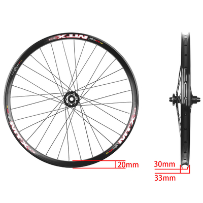 16T Flywheel 26" Mountain Bike Wheelset Heliocycle MTX33 5 Perin Single Speed Carbon Fiber MTB Wheelset
