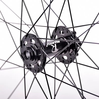 9 Claws 3 Teeth Road Bike Clincher Wheelset High Strength Hub Alignment For Disc Brake System