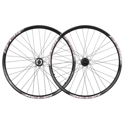 32H Aluminium Alloy Rim 26 Inch Bike Wheelset With Aluminum Braking And BMX Disc Brake