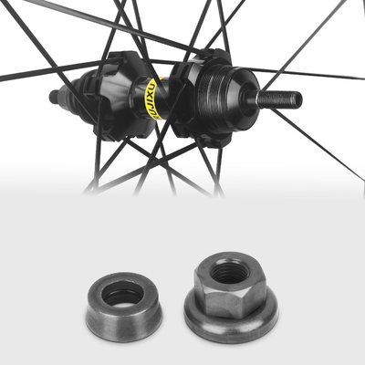 88mm Depth Fixed Gear Wheelset Dead Flywheel With V Brake And 20 / 20H Spoke Count