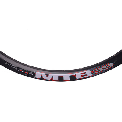 High Strength Wheelset Rim Disc Brake 26 Inch Mountain Bike Rim 32h Spoke Hole Matte Finish