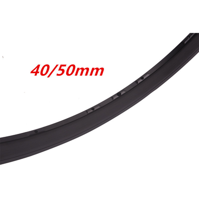 Aluminum Alloy Wheelset Rim 50mm Depth 700C Bicycle Rim With 6.5mm French Valve 21 Hole Disc Brake System