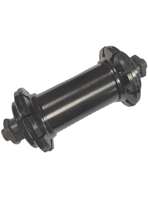 Rear 24 Hole Aluminium Alloy Mountain Bike Hubs With Disc Brake And Sealed Ball Bearings