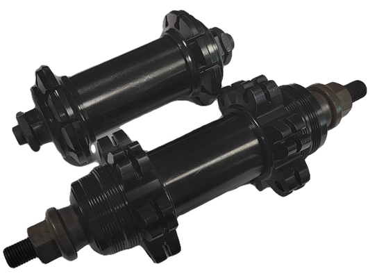 Rear 24 Hole Aluminium Alloy Mountain Bike Hubs With Disc Brake And Sealed Ball Bearings