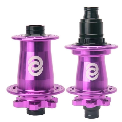 Aluminum Alloy Rear Bicycle Hubs 32H / 32H 4 Sealed Bearings Mountain Bike Rear Hub