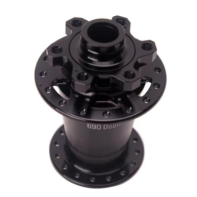 Aluminum Alloy Rear Bicycle Hubs 32H / 32H 4 Sealed Bearings Mountain Bike Rear Hub