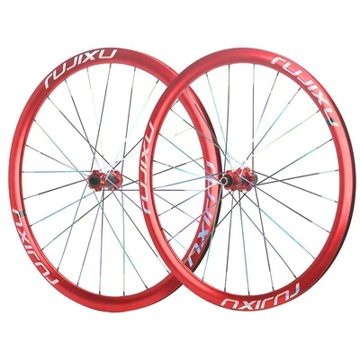 700C 38mm Frame 120 Sounds Road Cycling Wheelset With 24H / 24H Holes