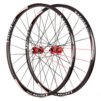 Clincher 27.5" Mountain Bike Wheelset Aluminum Sealed Bearing Wheelset