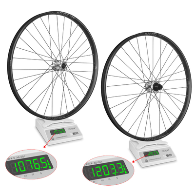 High Strength Mountain Bike Wheelset 690 Ring SLR I9 Aluminum Alloy Disc Brake Wheelset
