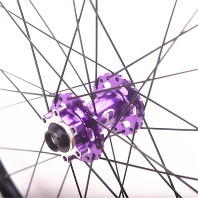 32 / 32 Spokes Mountain Bike Tubeless Wheelset 27.5" Ultra Light 4 Perrin 280 Sound Quick Disc Brake