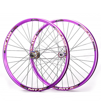 MTX33 29 Inch MTB Wheelset Welding Rim 690 Ring SLR I9 HUB Six Hole with Disc Brake System