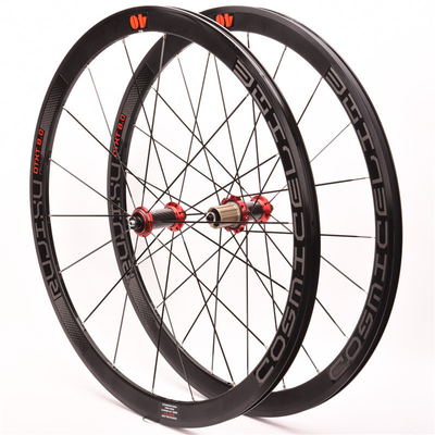 Rustproof 700c Road Bike Wheelset With Titanium Rim And V Brake System RUJIXU