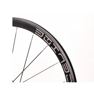 Rustproof 700c Road Bike Wheelset With Titanium Rim And V Brake System RUJIXU
