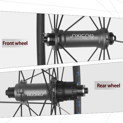 Pillar Spoke 36T Ratchet 700c Disk Brake Wheelset With Hubs Disc Brake