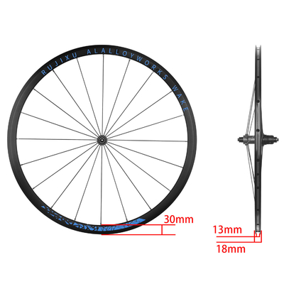 Pillar Spoke 36T Ratchet 700c Disk Brake Wheelset With Hubs Disc Brake