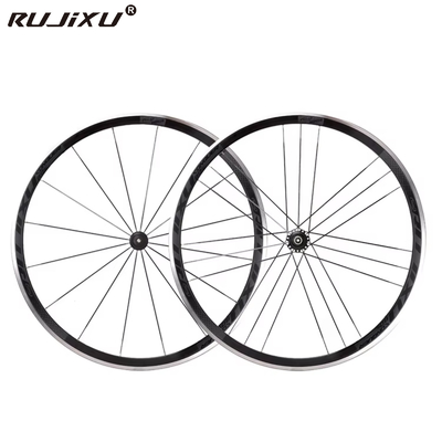 700C 30mm Road Bicycle Wheelset Aluminum Finishing G3 V-Brake Ring F 2/R5 Bearings Clincher Supports 8/9/10/11/12