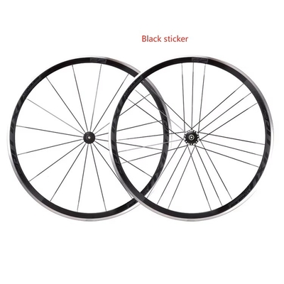 700C 30mm Road Bicycle Wheelset Aluminum Finishing G3 V-Brake Ring F 2/R5 Bearings Clincher Supports 8/9/10/11/12