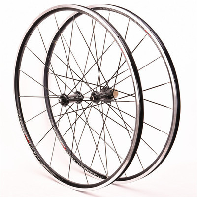 Carbon Hub V Brake Wheelset Flexible Road Bike Clincher Wheelset 18 - 21H