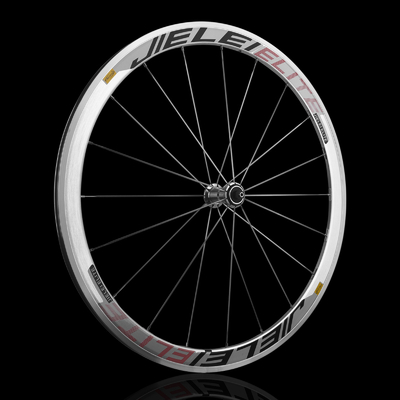 700C 30mm Alloy Road Bike Wheelset With V Brake System Aluminum Clincher Rim Spoke Hole 20 - 20h