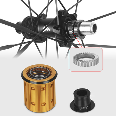 700C 50mm Depth Disc Brake Road Bike Wheelset Sealed Bearing 36T Ratchet Hub