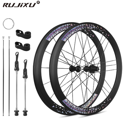 Peilin Rear Hub V Brake Wheelset 5 Bearings 40/50mm G3 Spoke 120 Sound