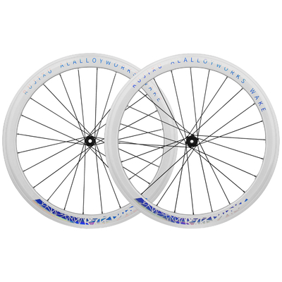 Customizable Road Bike Wheel Set 50mm Rim HUB120 V Brake Disc Brake
