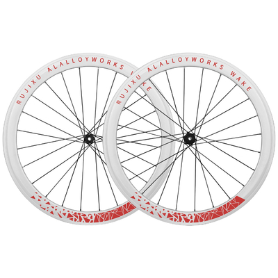 Customizable Road Bike Wheel Set 50mm Rim HUB120 V Brake Disc Brake