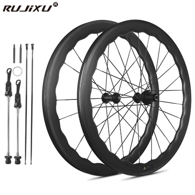 120 Sound HUB Road Bike Clincher Wheelset 16 - 24h Spoke Hole UD Finishing