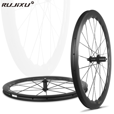 120 Sound HUB Road Bike Clincher Wheelset 16 - 24h Spoke Hole UD Finishing