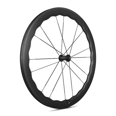 120 Sound HUB Road Bike Clincher Wheelset 16 - 24h Spoke Hole UD Finishing