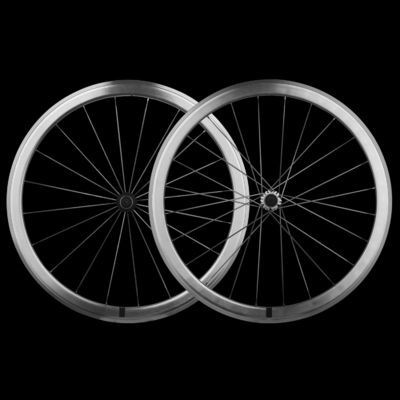 Road Bicycles Professional Custom Vintage Silver Fixed Gear Racing Wheel Set 700c Vintage Road Dead Fly