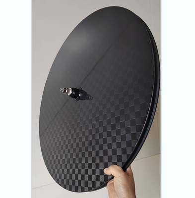 Disc Brake 700C 25 Width Rear Fixed Gear Track Disc Wheel Tubular Clincher Tubeless Ready Time Trial Road Carbon Disc Wheel