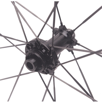Upgrade Your Ride with 700C Road Bicycle Wheel Set 50mm Carbon Fiber Rims and 21H Spokes Disc Brake Center Lock Included