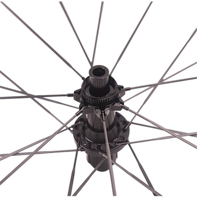 Upgrade Your Ride with 700C Road Bicycle Wheel Set 50mm Carbon Fiber Rims and 21H Spokes Disc Brake Center Lock Included