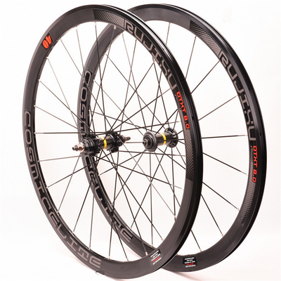 40MM Depth 700C Fixed Gear Wheelset V Brake Single Speed Bicycle Wheelset Dead Fly
