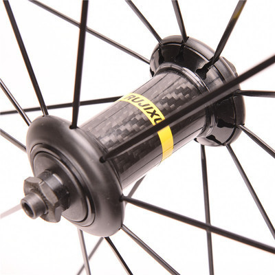 40MM Depth 700C Fixed Gear Wheelset V Brake Single Speed Bicycle Wheelset Dead Fly