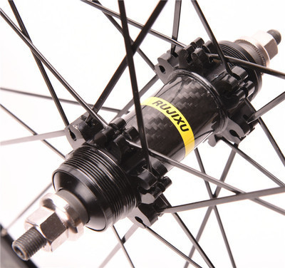 40MM Depth 700C Fixed Gear Wheelset V Brake Single Speed Bicycle Wheelset Dead Fly