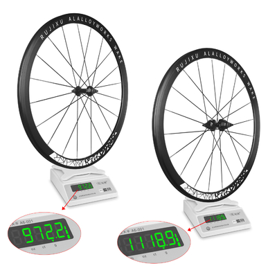 Dead Flight Single Speed Bike Wheelset 50mm Frame Fixed Tooth Clincher Rim