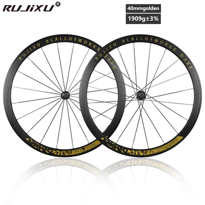 Dead Flight Single Speed Bike Wheelset 50mm Frame Fixed Tooth Clincher Rim