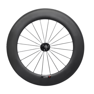 Customized 700C Fixed Gear Wheelset 88mm Depth 25mm Width Single Speed Bike Wheelset