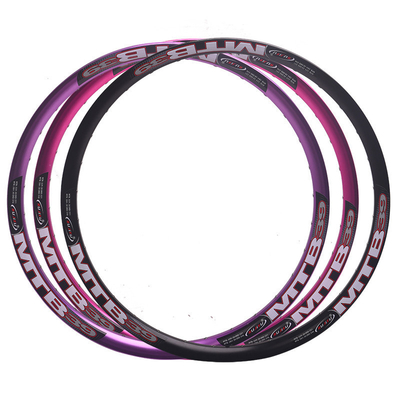 32H Spokes 26 Inch Double Wall Rims MTB With Disc Brake System 32 Ring