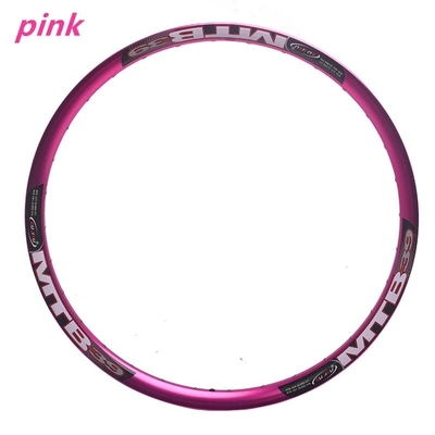 32H Spokes 26 Inch Double Wall Rims MTB With Disc Brake System 32 Ring