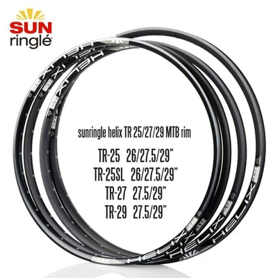28H Spoke Hole Wheelset Rim Aluminum Alloy 29 Inch Mountain Bike Rims HELIX TR25