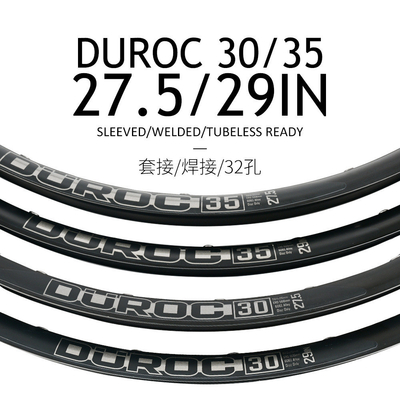 Aluminum Alloy MTB 27.5 Inch Mountain Bike Rims Tubeless For Off Road Adventures