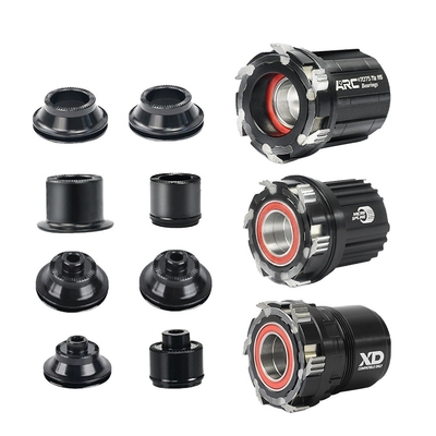 Steel Axle Quick Release Road Bicycle Hubs Sealed Bearing Front And Rear Hubs