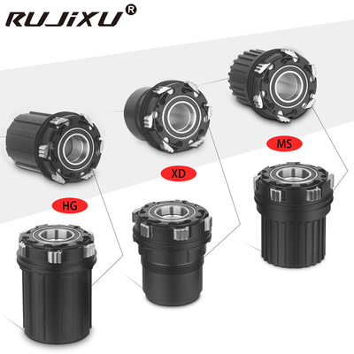 Steel Axle Quick Release Road Bicycle Hubs Sealed Bearing Front And Rear Hubs