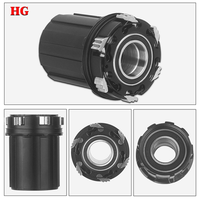 Steel Axle Quick Release Road Bicycle Hubs Sealed Bearing Front And Rear Hubs